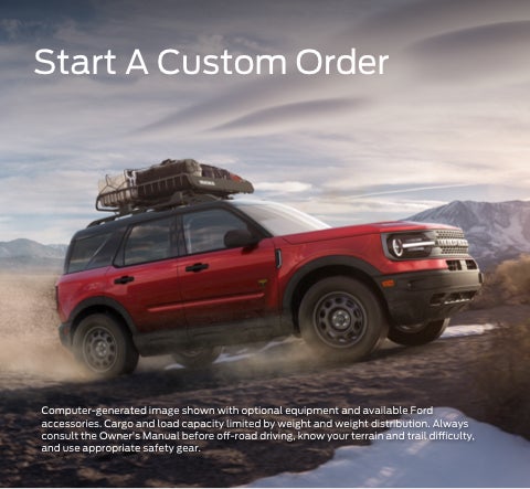 Start a custom order | James Ford Inc. in Half Moon Bay CA