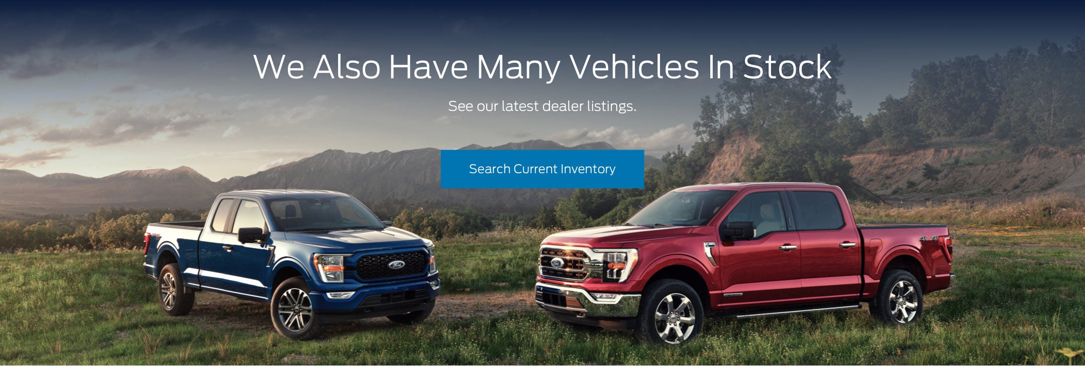 Ford vehicles in stock | James Ford Inc. in Half Moon Bay CA