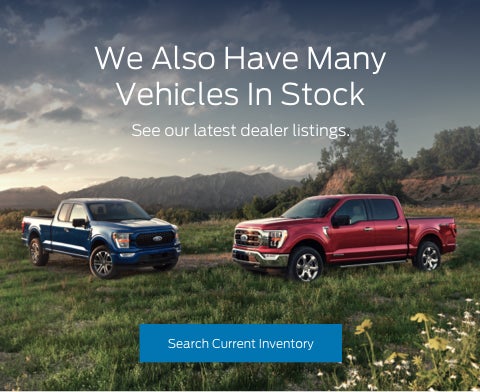 Ford vehicles in stock | James Ford Inc. in Half Moon Bay CA